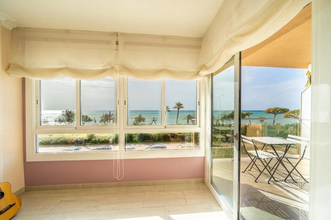 Homeholidaysrentals Noelani- Costa Barcelona Pineda de Mar Daire