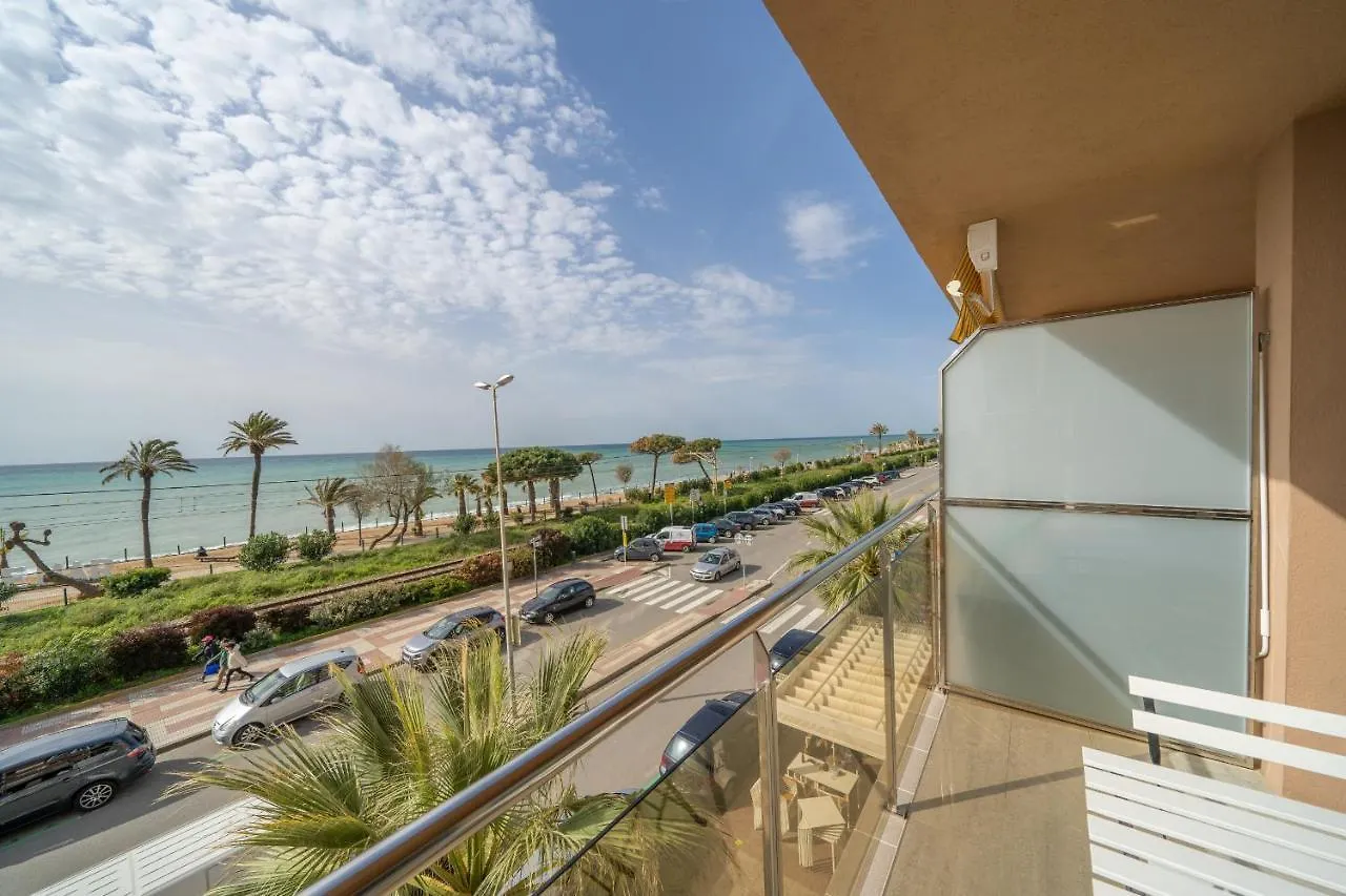 Homeholidaysrentals Noelani- Costa Barcelona Pineda de Mar Apartman