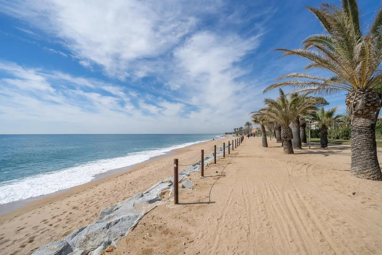 Homeholidaysrentals Noelani- Costa Barcelona Pineda de Mar Apartman