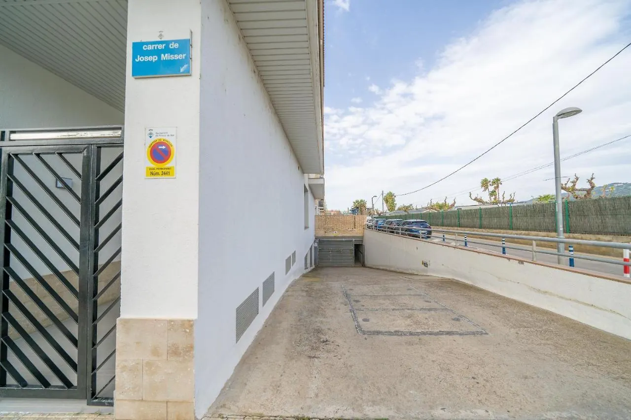 Homeholidaysrentals Noelani- Costa Barcelona Pineda de Mar Apartman